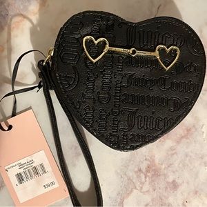 NWT Juicy Couture heart wallet